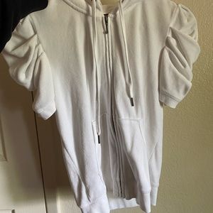 Juicy Couture Terry short sleeve hoodie